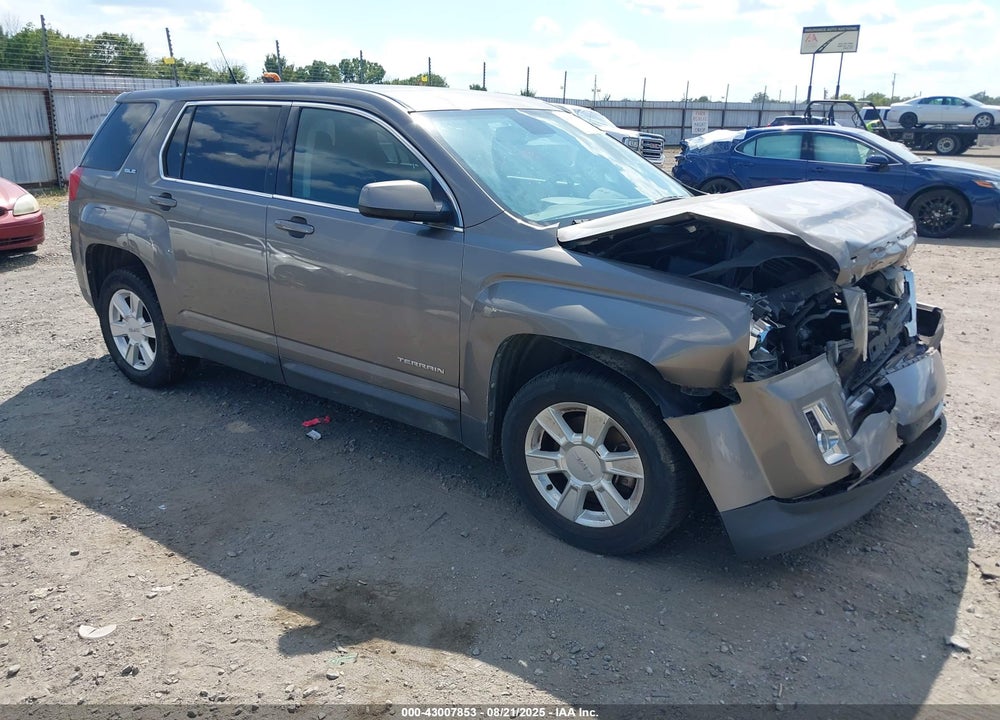 2012 GMC TERRAIN SLE-1 VIN: 2GKFLREK3C6163869