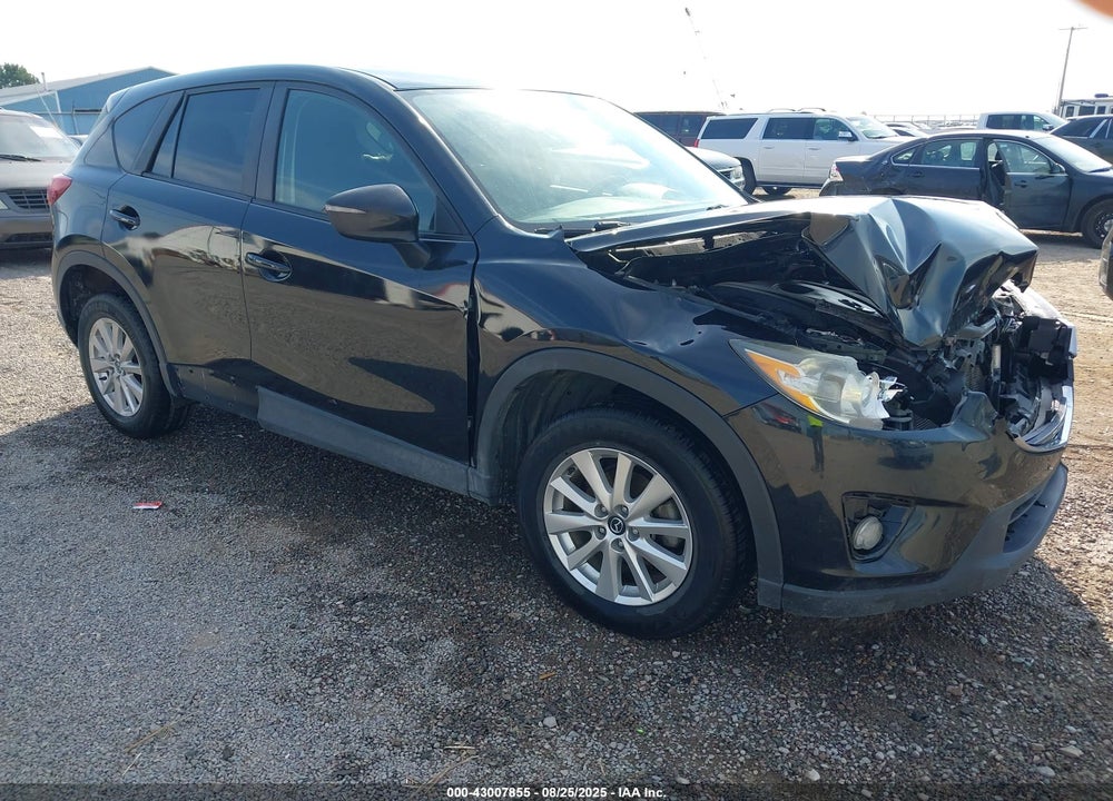 2016 MAZDA CX-5 TOURING VIN: JM3KE4CY1G0619811