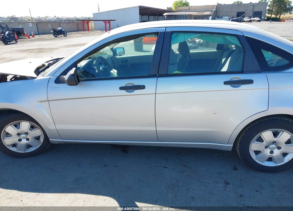 2009 FORD FOCUS VIN: 1FAHP34N79W264886