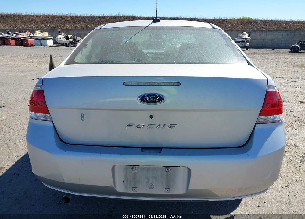 2009 FORD FOCUS VIN: 1FAHP34N79W264886