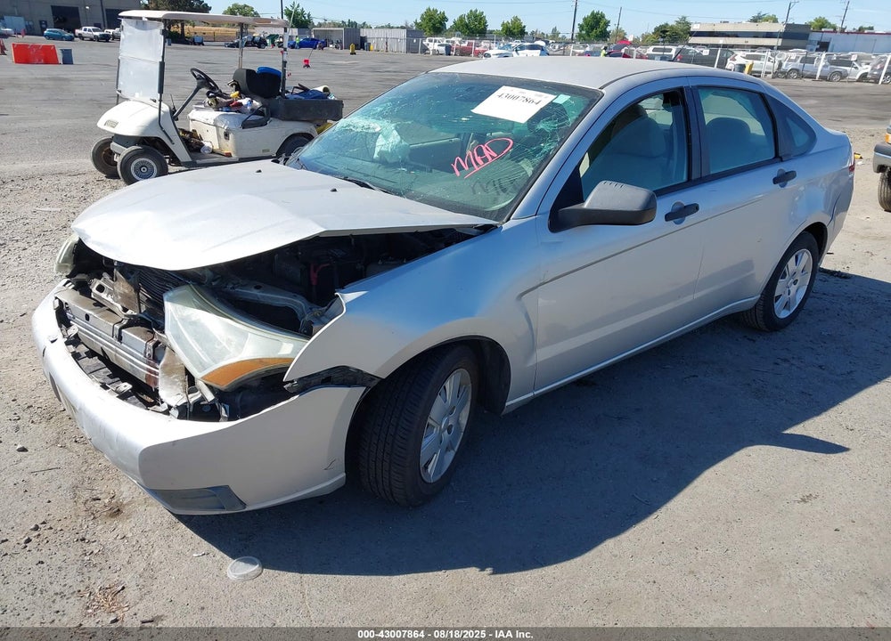 2009 FORD FOCUS VIN: 1FAHP34N79W264886