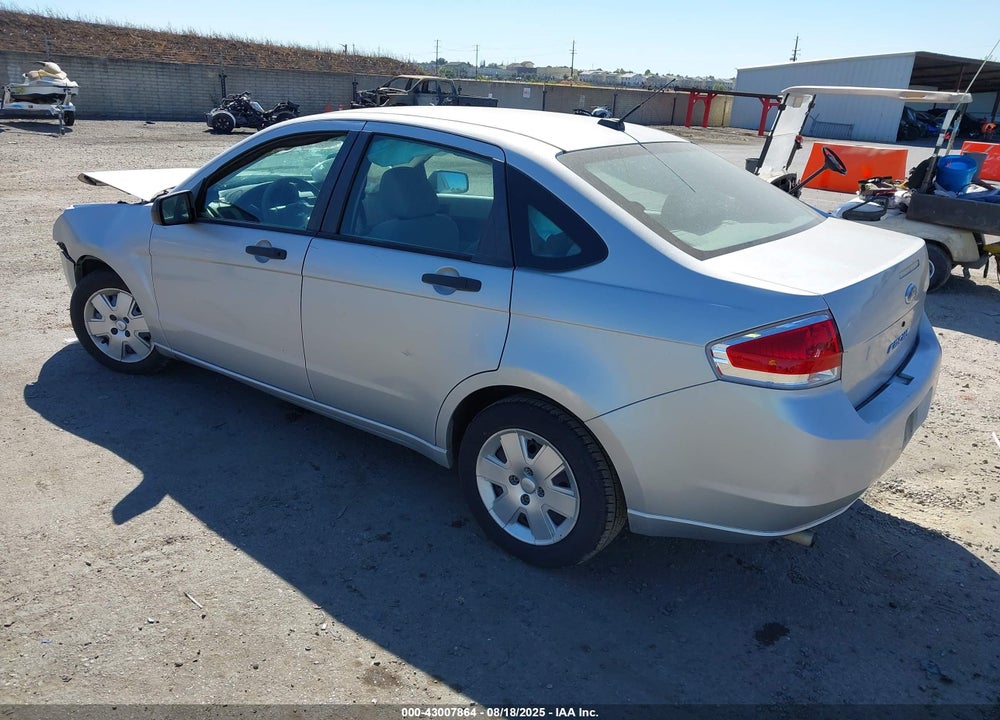2009 FORD FOCUS VIN: 1FAHP34N79W264886