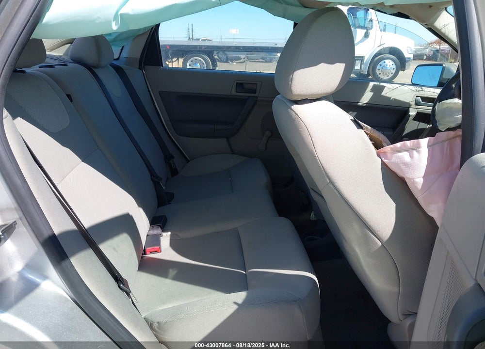2009 FORD FOCUS VIN: 1FAHP34N79W264886