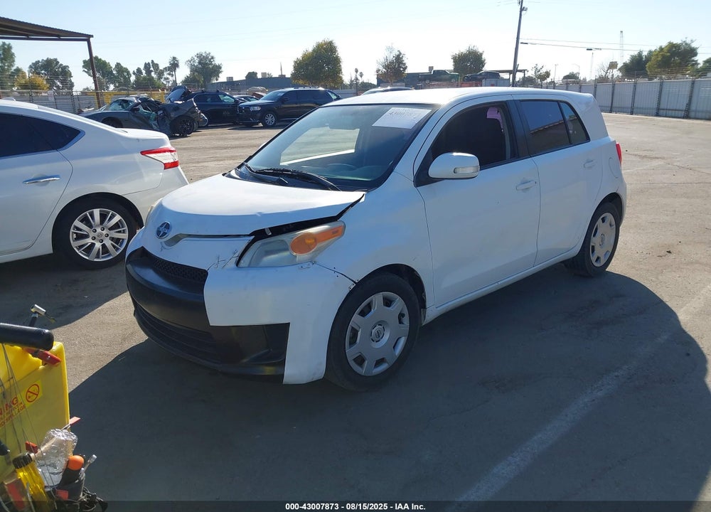 2012 SCION XD VIN: JTKKU4B43C1028547