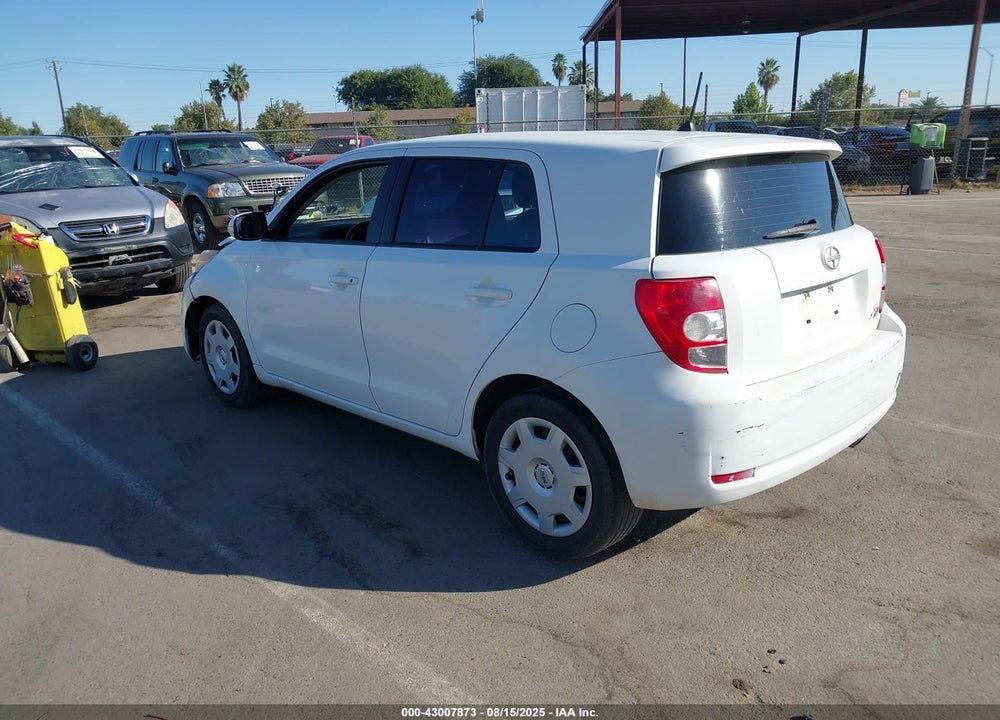 2012 SCION XD VIN: JTKKU4B43C1028547