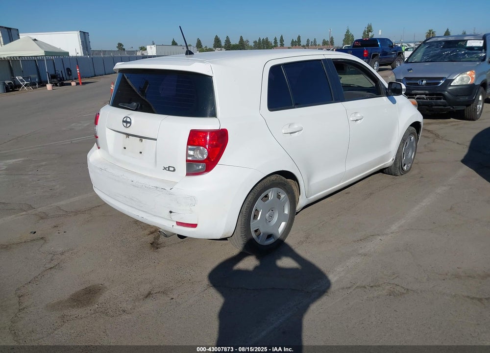 2012 SCION XD VIN: JTKKU4B43C1028547