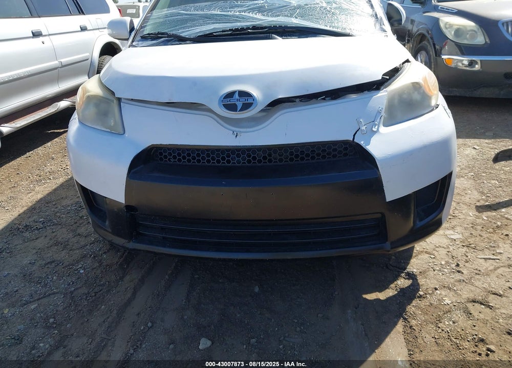 2012 SCION XD VIN: JTKKU4B43C1028547
