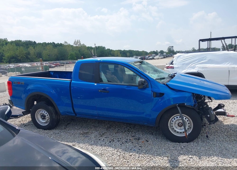 2023 FORD RANGER VIN: 1FTER1FH4PLE17418