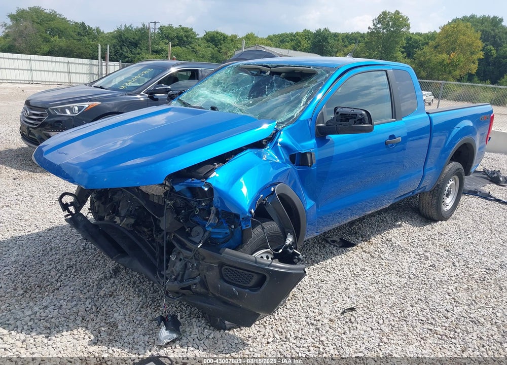 2023 FORD RANGER VIN: 1FTER1FH4PLE17418