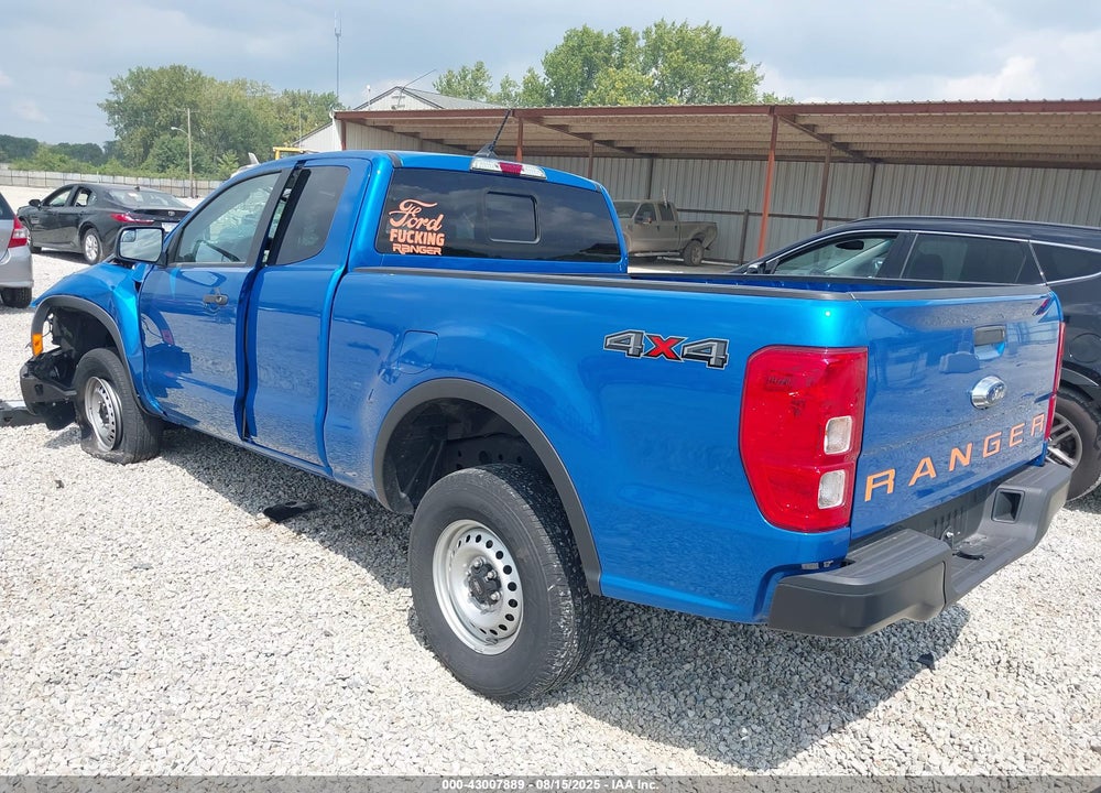 2023 FORD RANGER VIN: 1FTER1FH4PLE17418