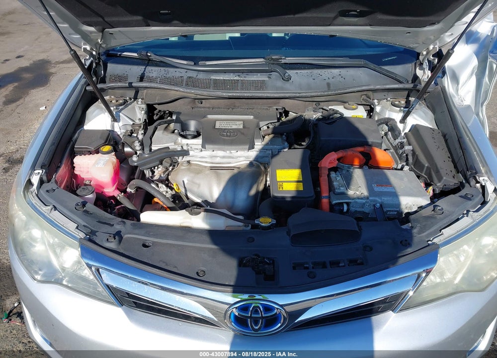2013 TOYOTA CAMRY HYBRID VIN: 4T1BD1FK8DU086213