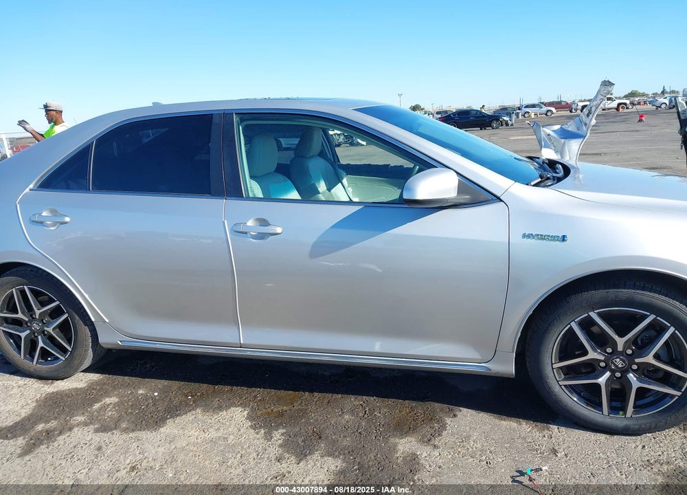 2013 TOYOTA CAMRY HYBRID VIN: 4T1BD1FK8DU086213