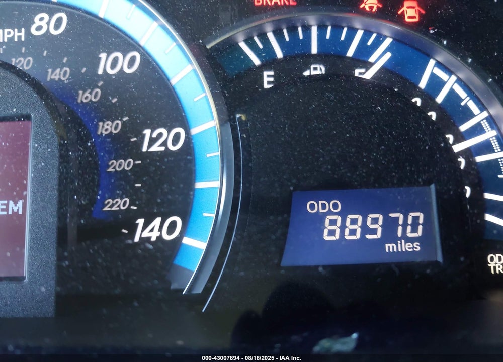 2013 TOYOTA CAMRY HYBRID VIN: 4T1BD1FK8DU086213