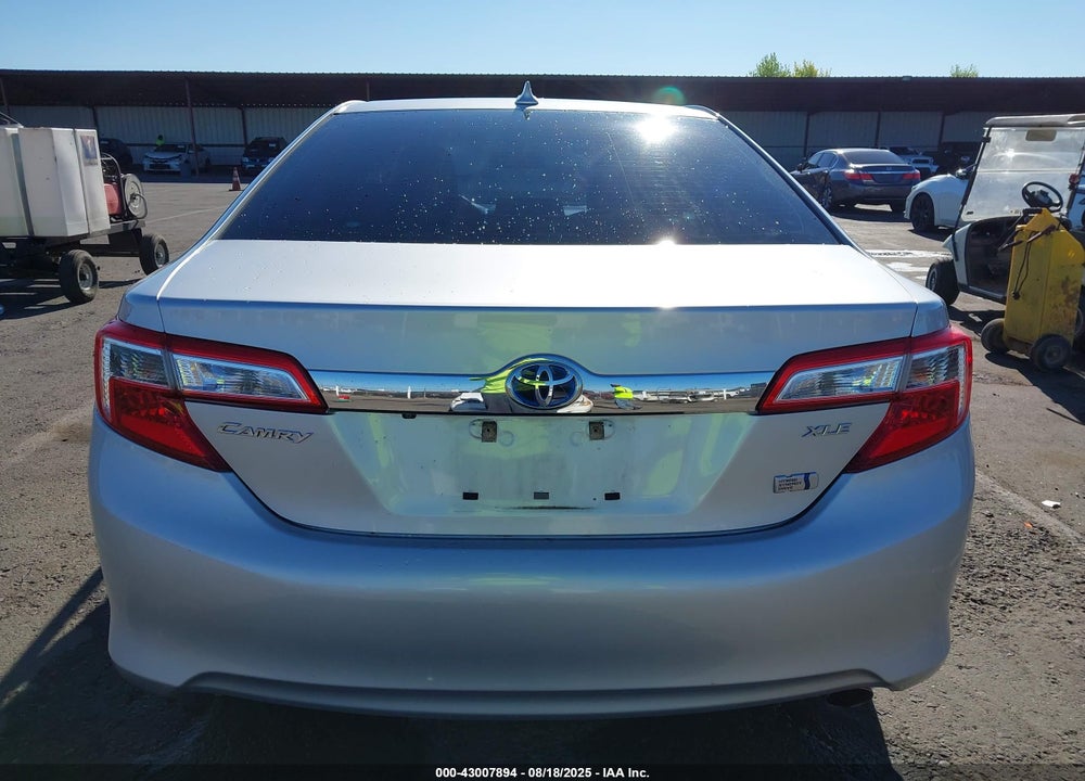 2013 TOYOTA CAMRY HYBRID VIN: 4T1BD1FK8DU086213