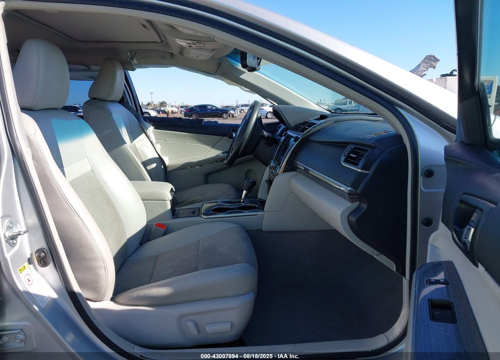 2013 TOYOTA CAMRY HYBRID VIN: 4T1BD1FK8DU086213