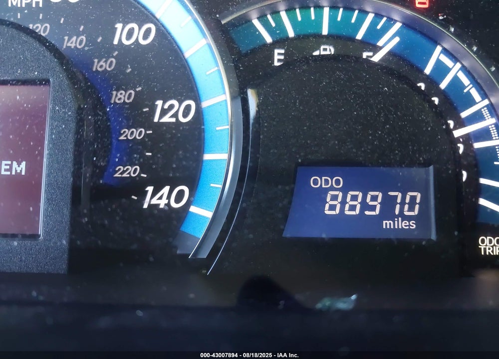 2013 TOYOTA CAMRY HYBRID VIN: 4T1BD1FK8DU086213