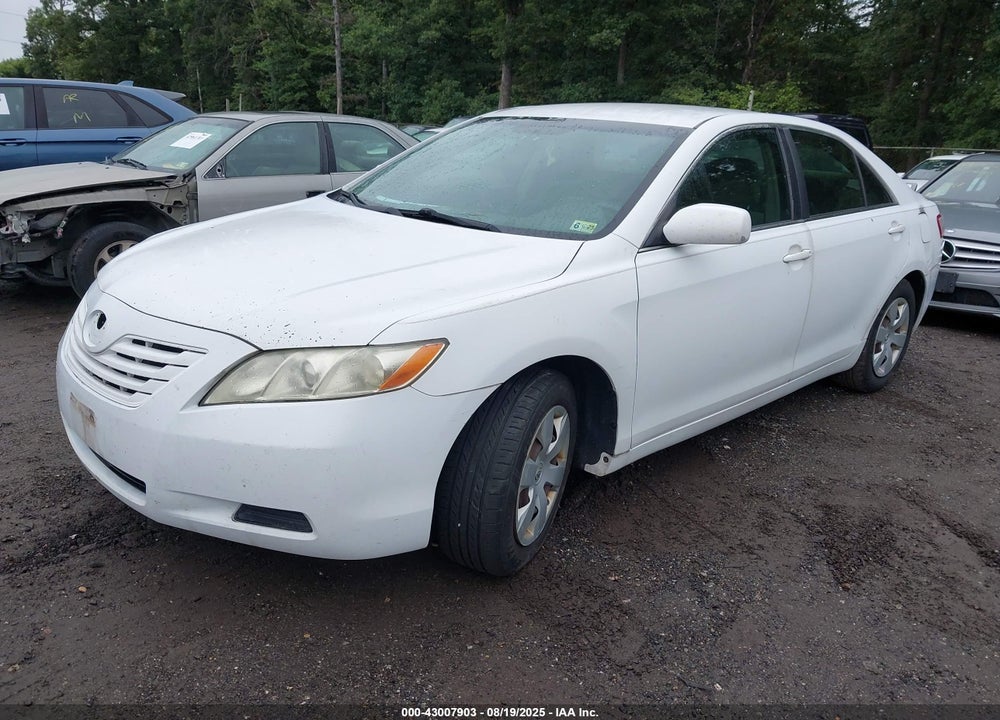 2007 TOYOTA CAMRY LE VIN: 4T1BE46K07U686520