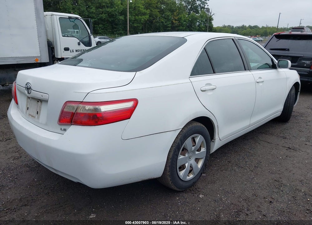 2007 TOYOTA CAMRY LE VIN: 4T1BE46K07U686520