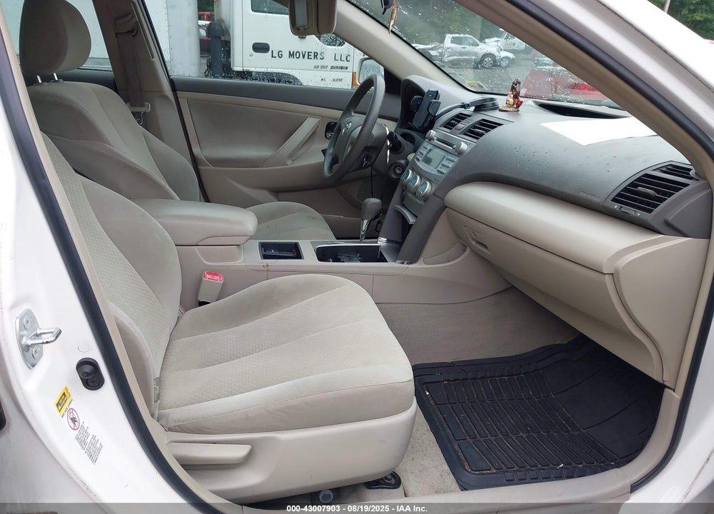 2007 TOYOTA CAMRY LE VIN: 4T1BE46K07U686520