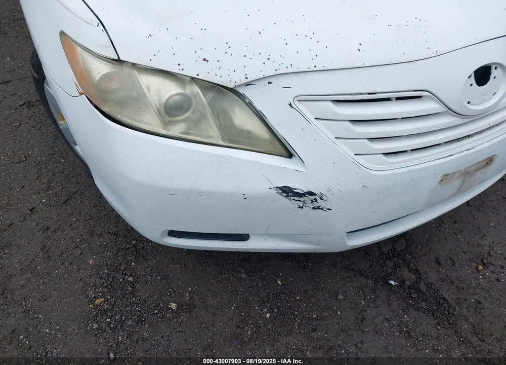 2007 TOYOTA CAMRY LE VIN: 4T1BE46K07U686520