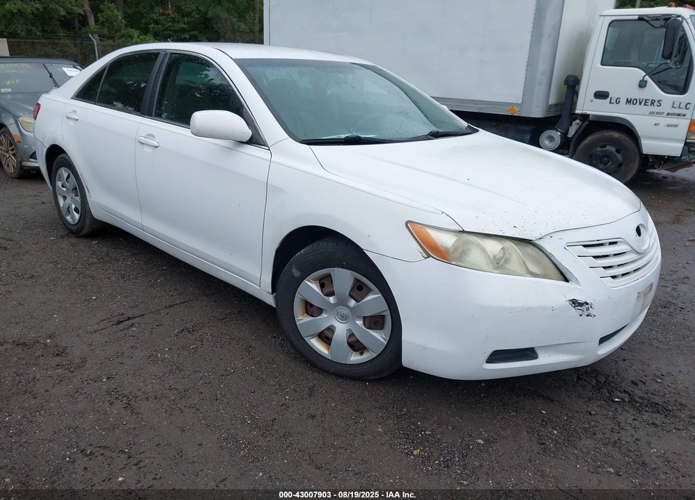 2007 TOYOTA CAMRY LE VIN: 4T1BE46K07U686520