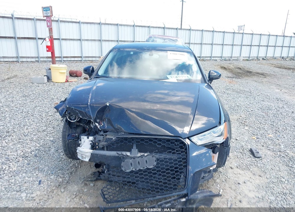 2015 AUDI A3 VIN: WAUCCGFF8F1021073