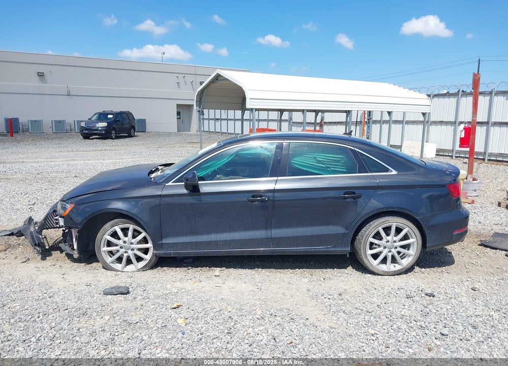 2015 AUDI A3 VIN: WAUCCGFF8F1021073