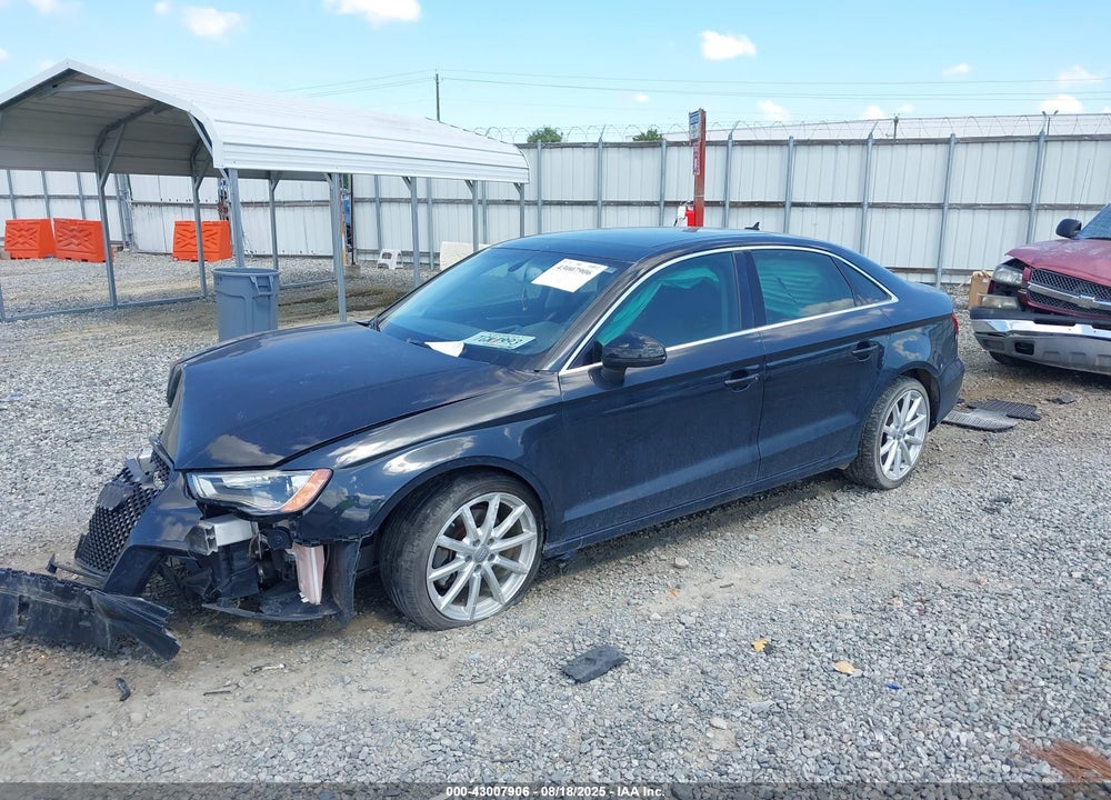 2015 AUDI A3 VIN: WAUCCGFF8F1021073