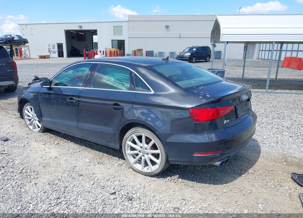 2015 AUDI A3 VIN: WAUCCGFF8F1021073