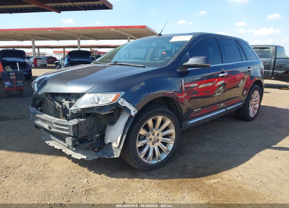 2013 LINCOLN MKX VIN: 2LMDJ8JK3DBL14761
