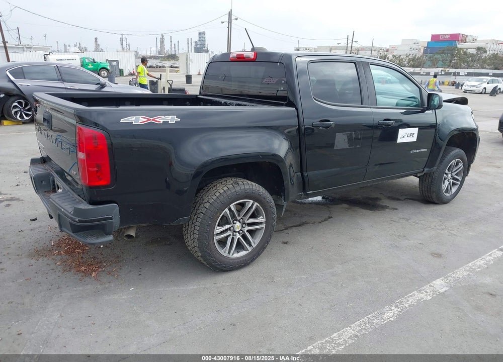 2022 CHEVROLET COLORADO VIN: 1GCGTBENXN1109279