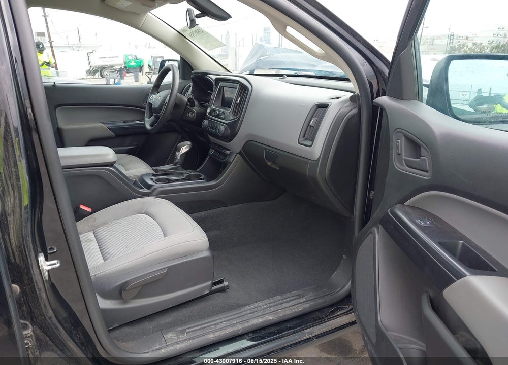2022 CHEVROLET COLORADO VIN: 1GCGTBENXN1109279