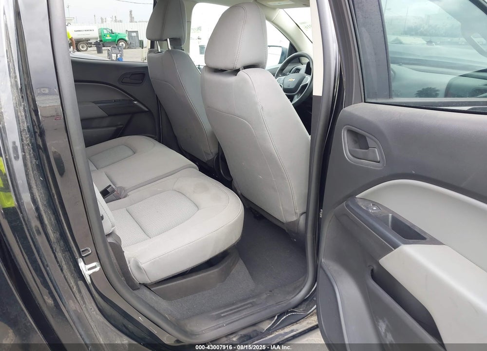 2022 CHEVROLET COLORADO VIN: 1GCGTBENXN1109279