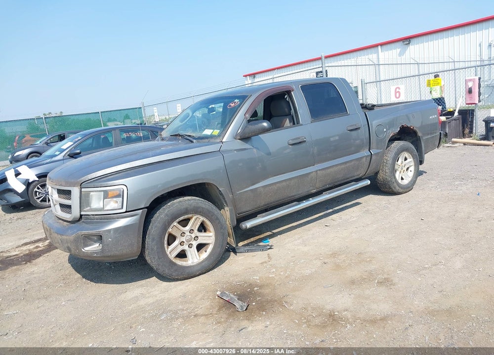 2011 RAM DAKOTA VIN: 1D7RW3GK7BS712890