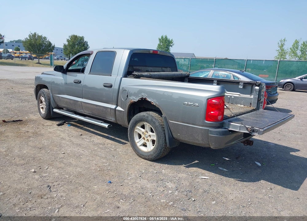 2011 RAM DAKOTA VIN: 1D7RW3GK7BS712890