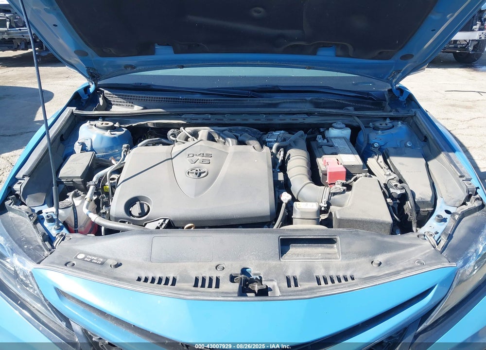 2022 TOYOTA CAMRY VIN: 4T1KZ1AK7NU065296