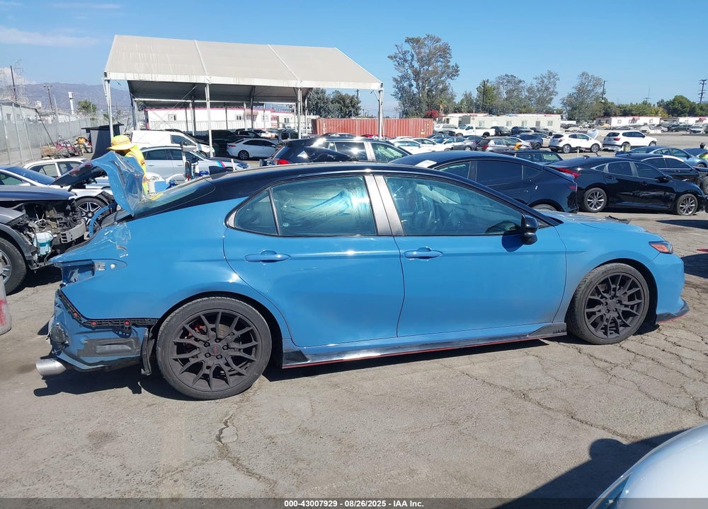 2022 TOYOTA CAMRY VIN: 4T1KZ1AK7NU065296