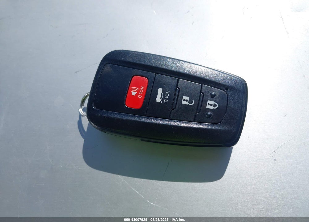 2022 TOYOTA CAMRY VIN: 4T1KZ1AK7NU065296