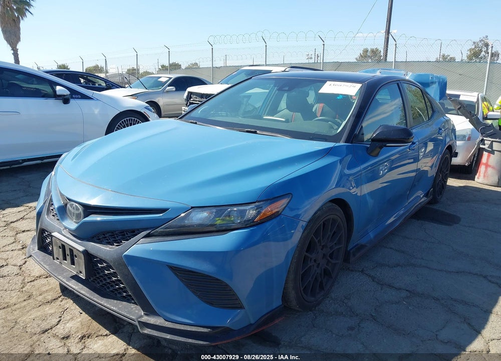 2022 TOYOTA CAMRY VIN: 4T1KZ1AK7NU065296