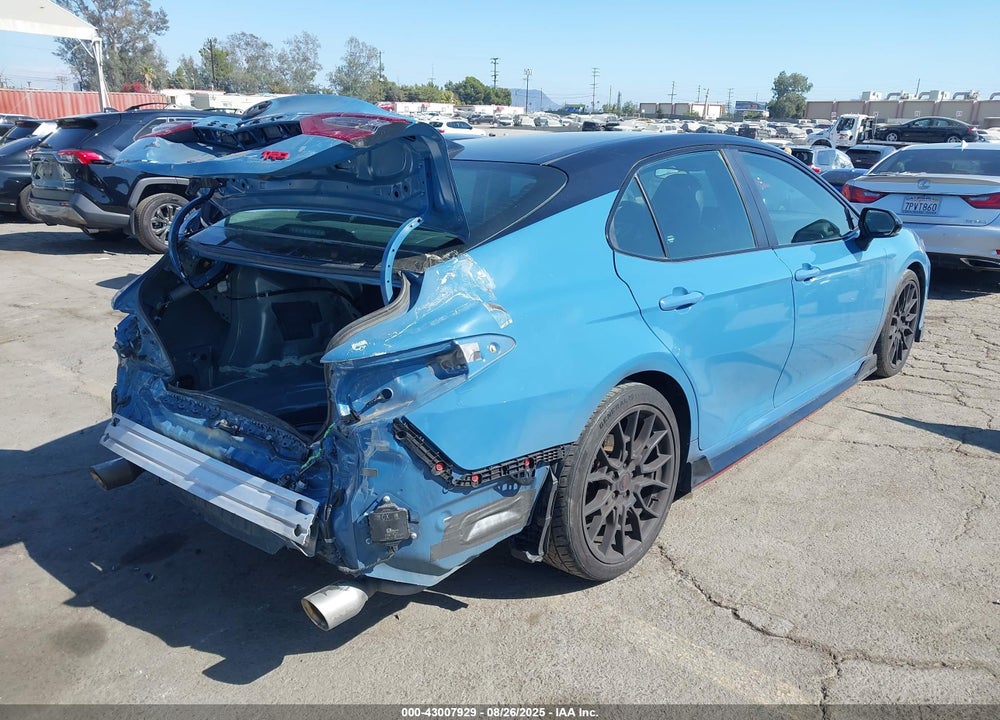 2022 TOYOTA CAMRY VIN: 4T1KZ1AK7NU065296