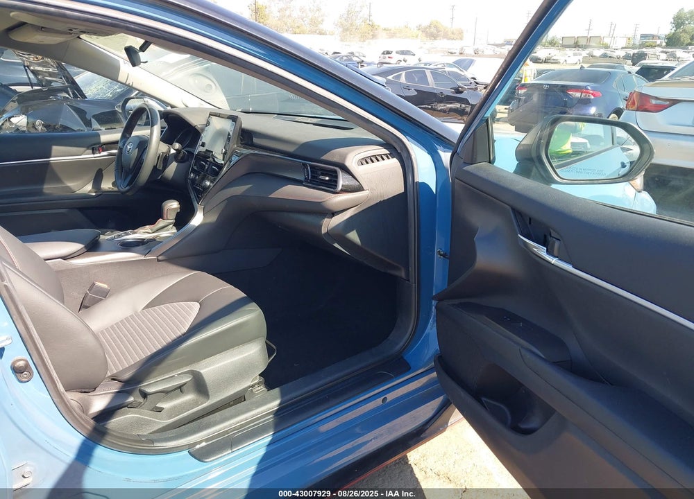 2022 TOYOTA CAMRY VIN: 4T1KZ1AK7NU065296
