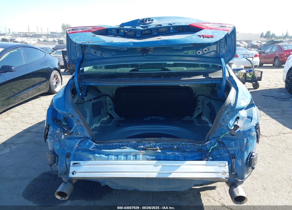 2022 TOYOTA CAMRY VIN: 4T1KZ1AK7NU065296