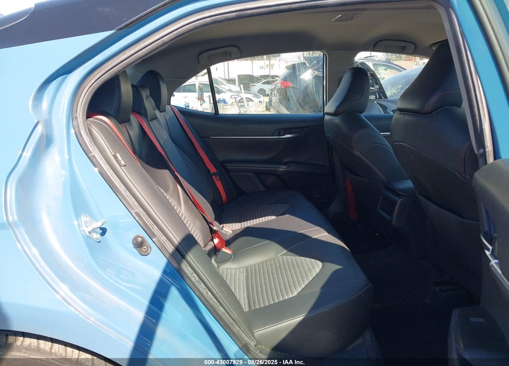 2022 TOYOTA CAMRY VIN: 4T1KZ1AK7NU065296