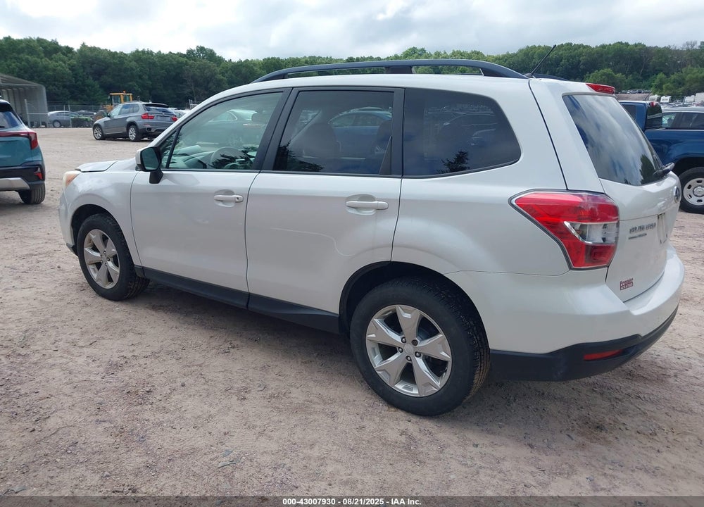 2014 SUBARU FORESTER VIN: JF2SJADC7EH503180