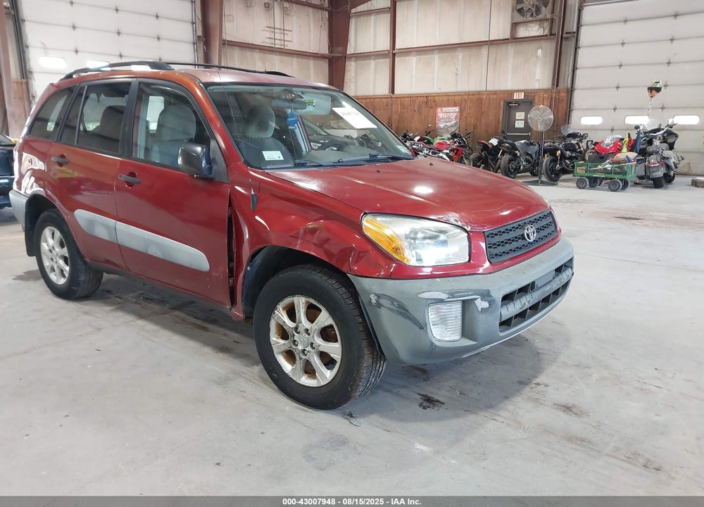 2001 TOYOTA RAV4 VIN: JTEGH20V010005002