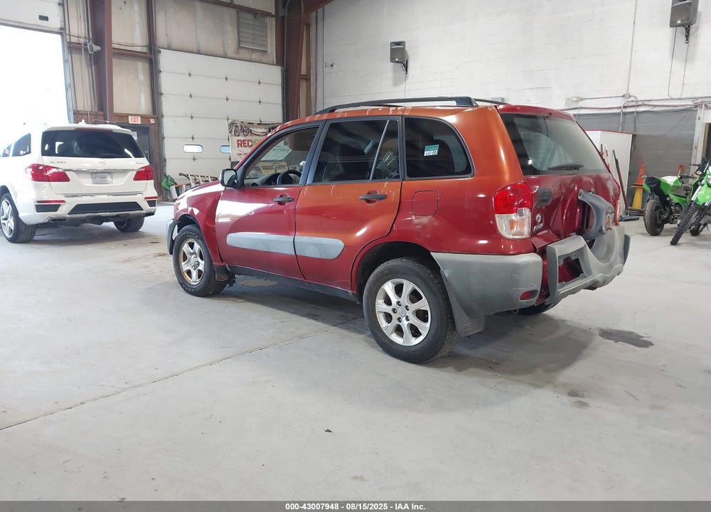 2001 TOYOTA RAV4 VIN: JTEGH20V010005002