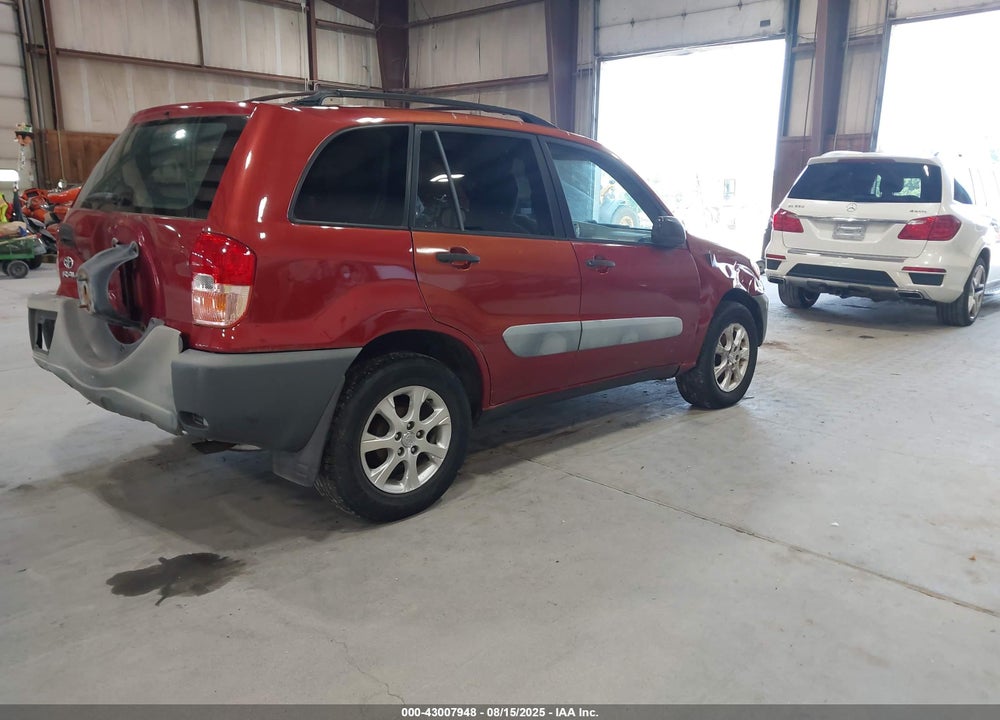 2001 TOYOTA RAV4 VIN: JTEGH20V010005002