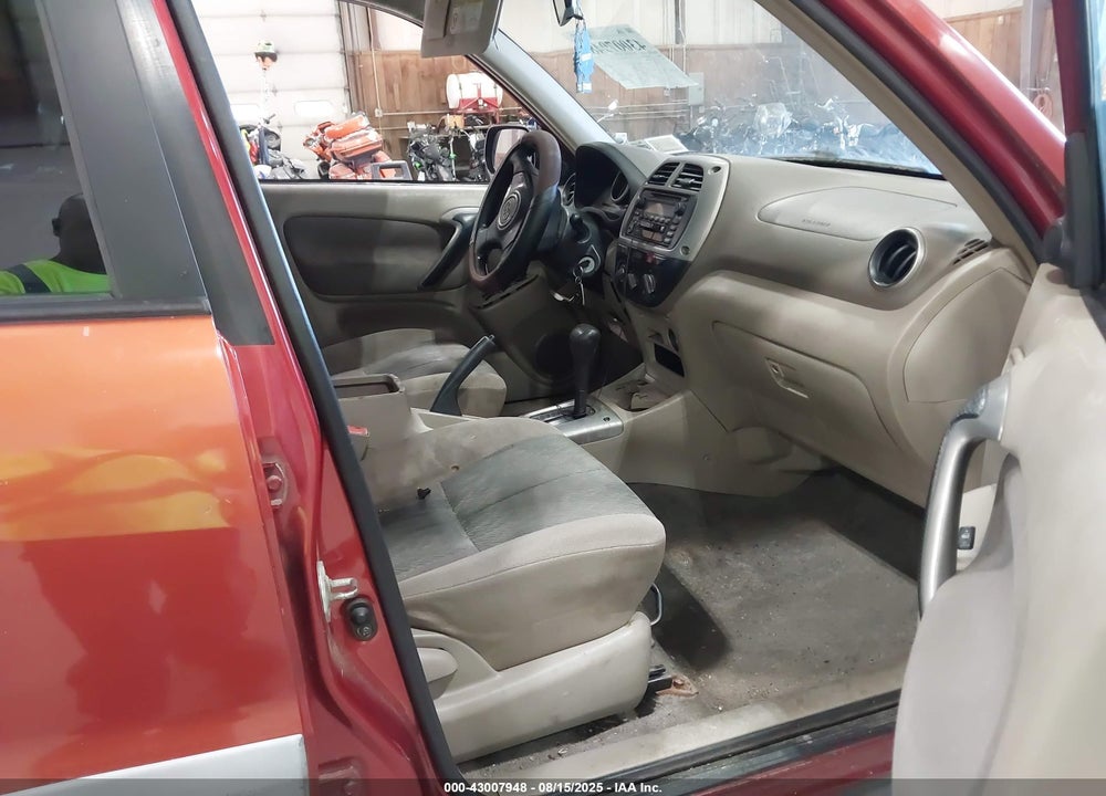 2001 TOYOTA RAV4 VIN: JTEGH20V010005002