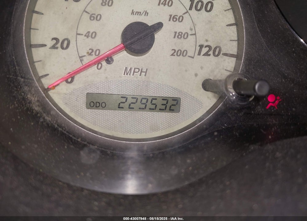 2001 TOYOTA RAV4 VIN: JTEGH20V010005002