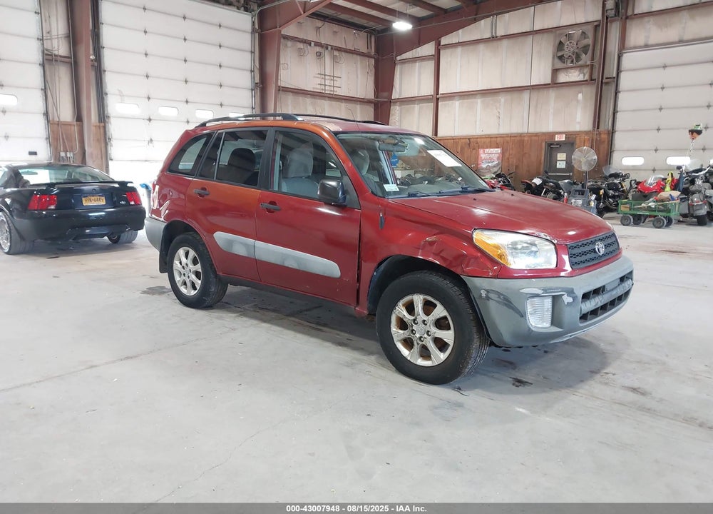 2001 TOYOTA RAV4 VIN: JTEGH20V010005002